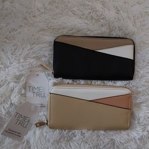 Time and Tru Women's Wallets Lot of 2